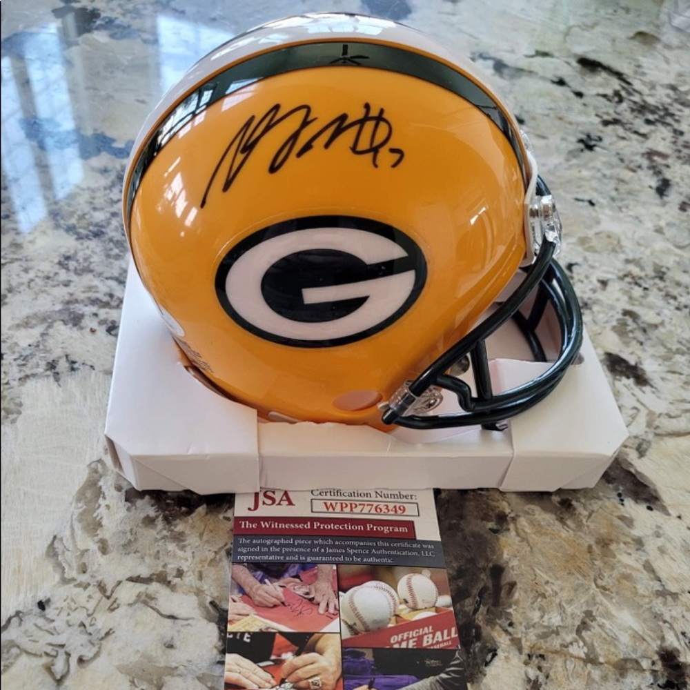Green Bay Packers Mini Helmet
